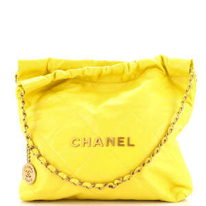 Chanel 22 Chain Hobo Quilted Calfskin #238266C49B